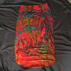 Cotton Tie-dye Skirt